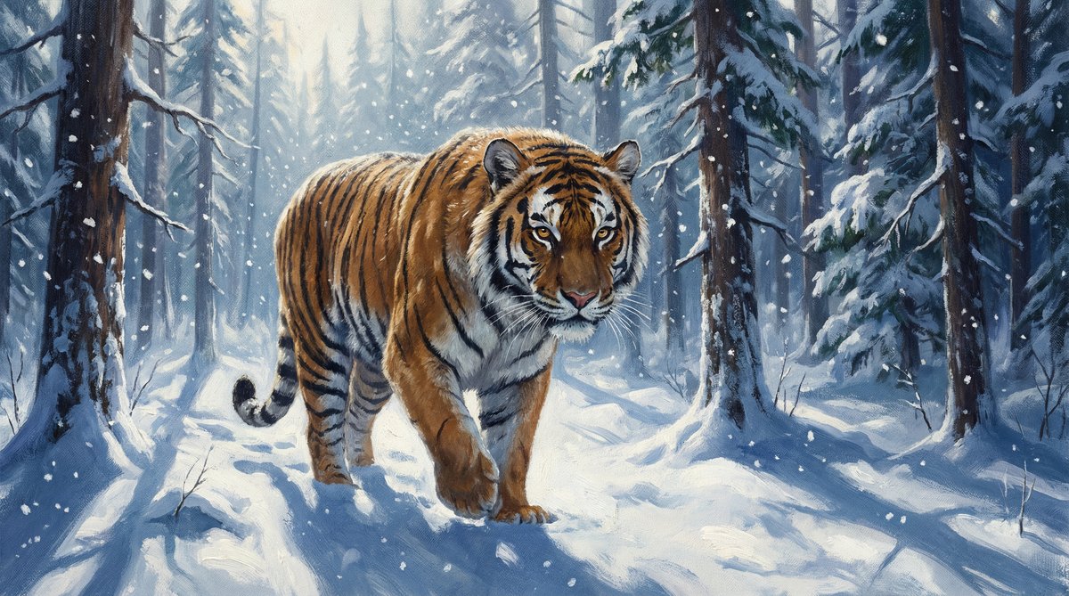 蜜桃传媒西伯利亚虎雪地狩猎视频